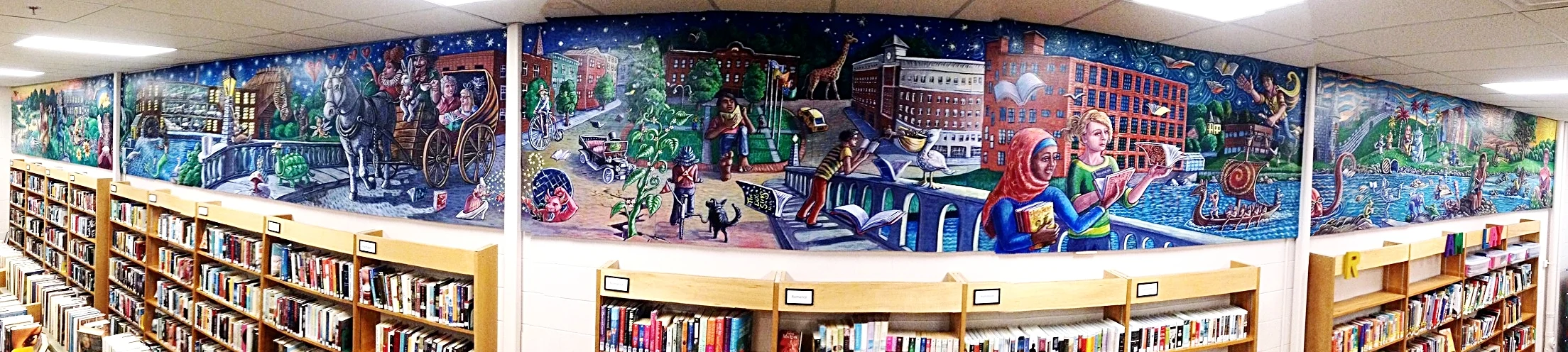A mix of History and Fiction