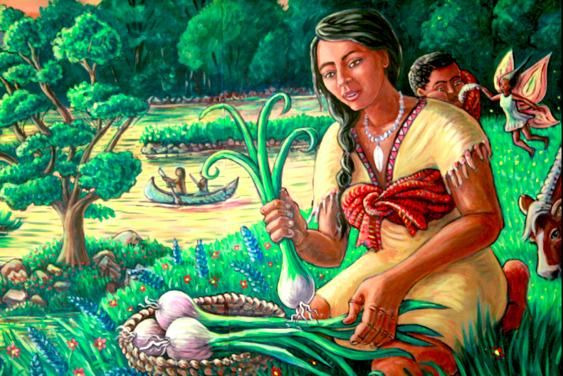  Winooski is an Abenaki word for 'at wild onion land' 