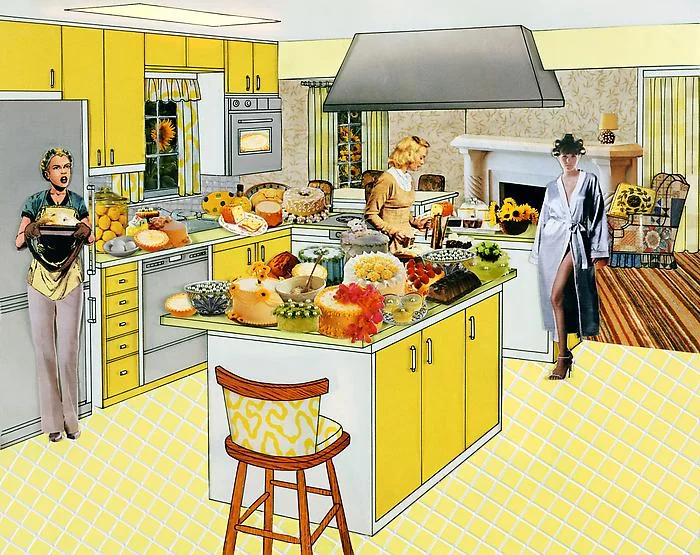 The Instant Decorator (Yellow Kitchen), 2003