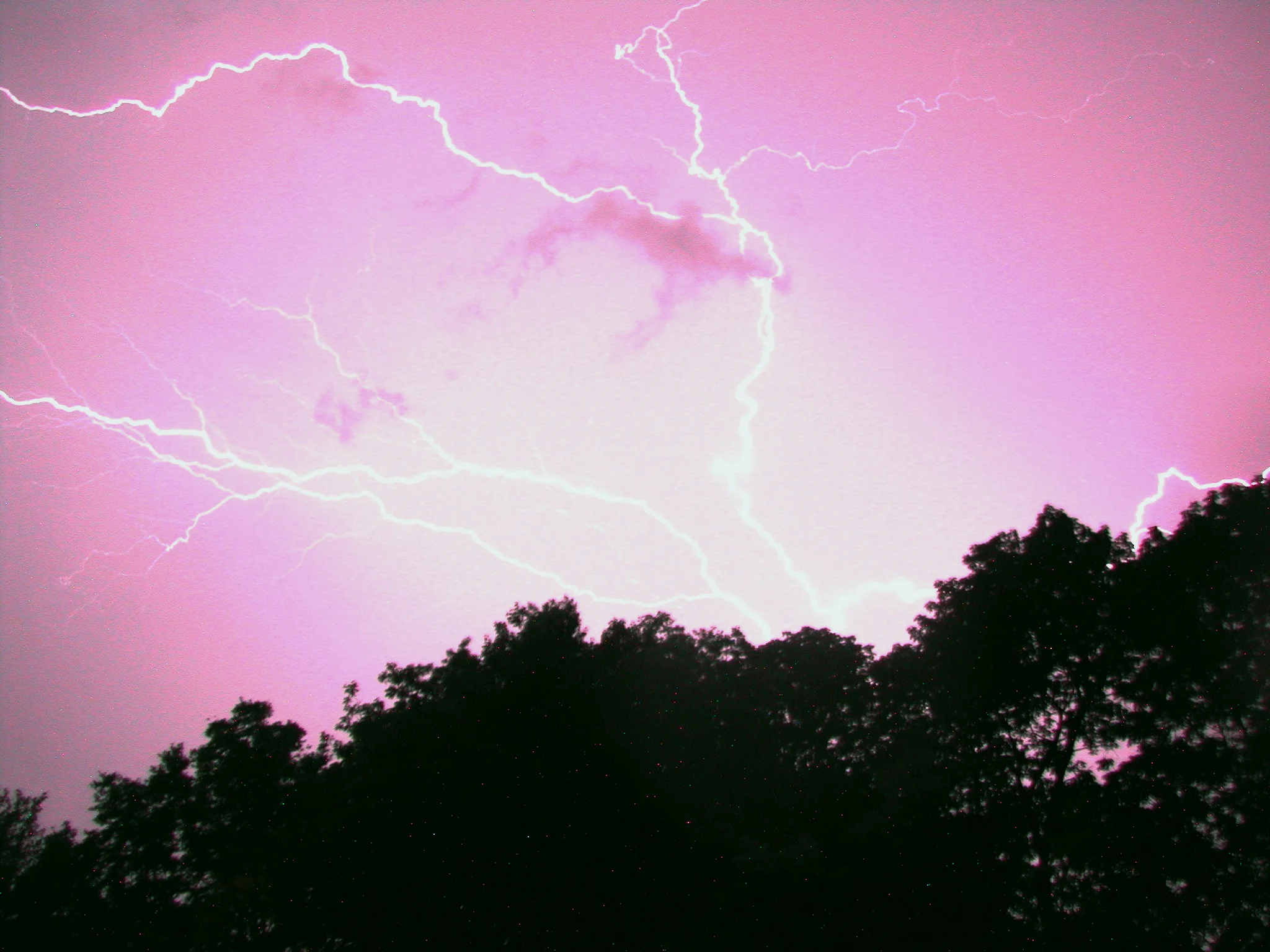 Rockin' Thunderstorm Recording