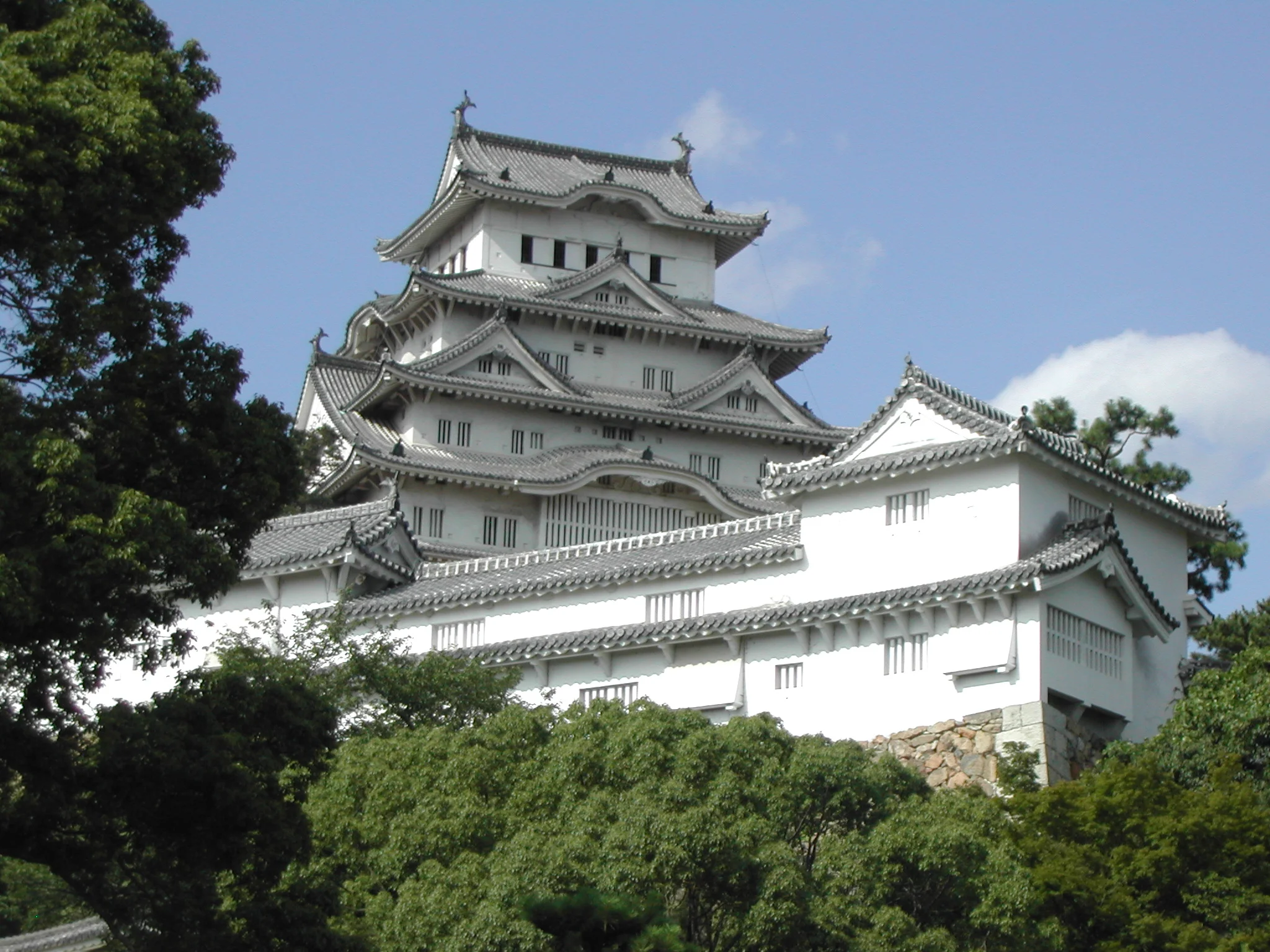 Castles, Pavilions and Rock Gardens