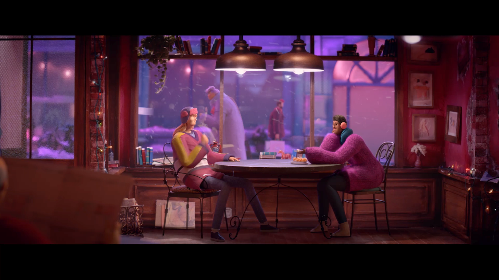  Indoor Girl model, look development, fur 