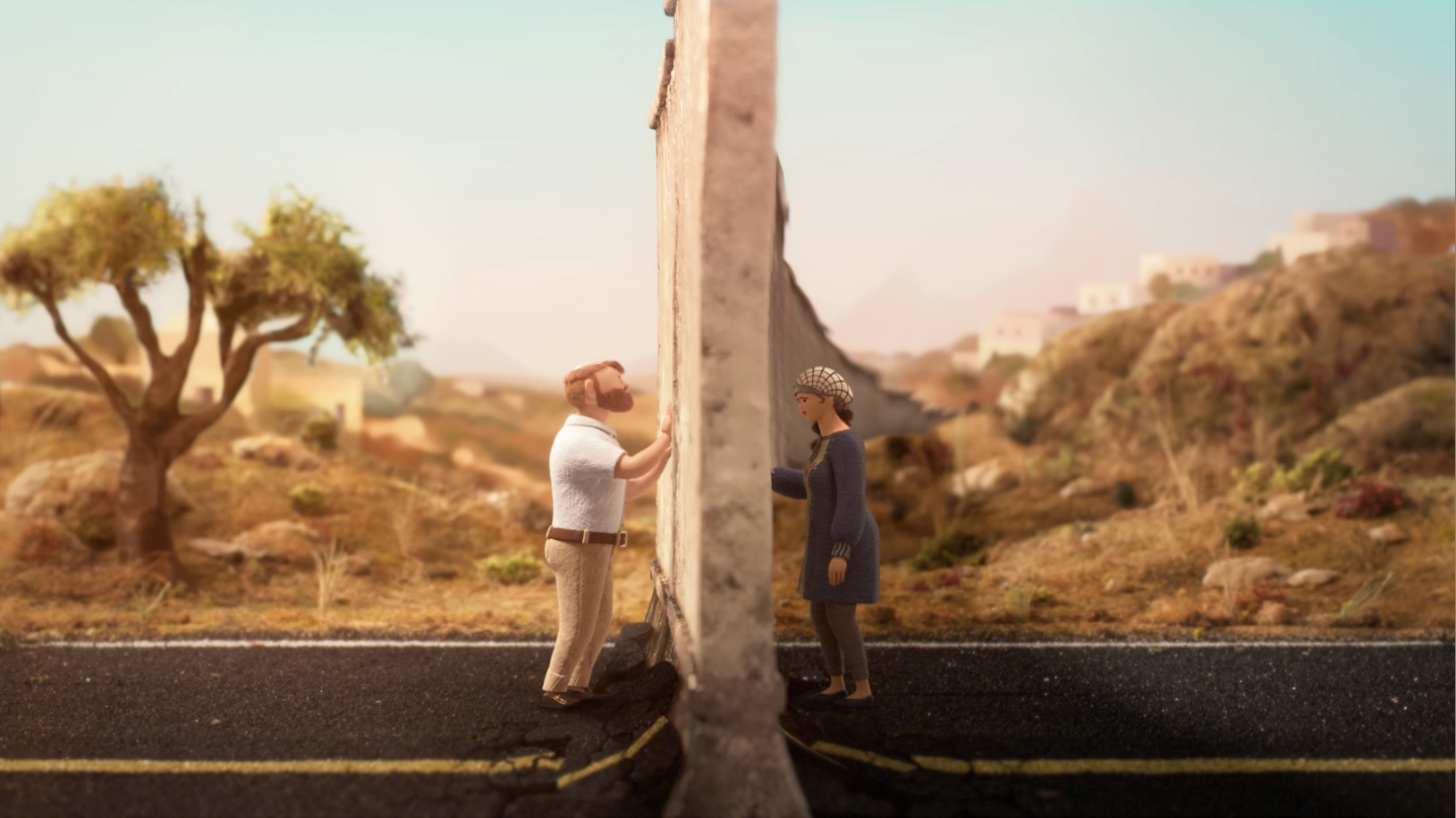  Shot previsualization  Previsualization wall animation 