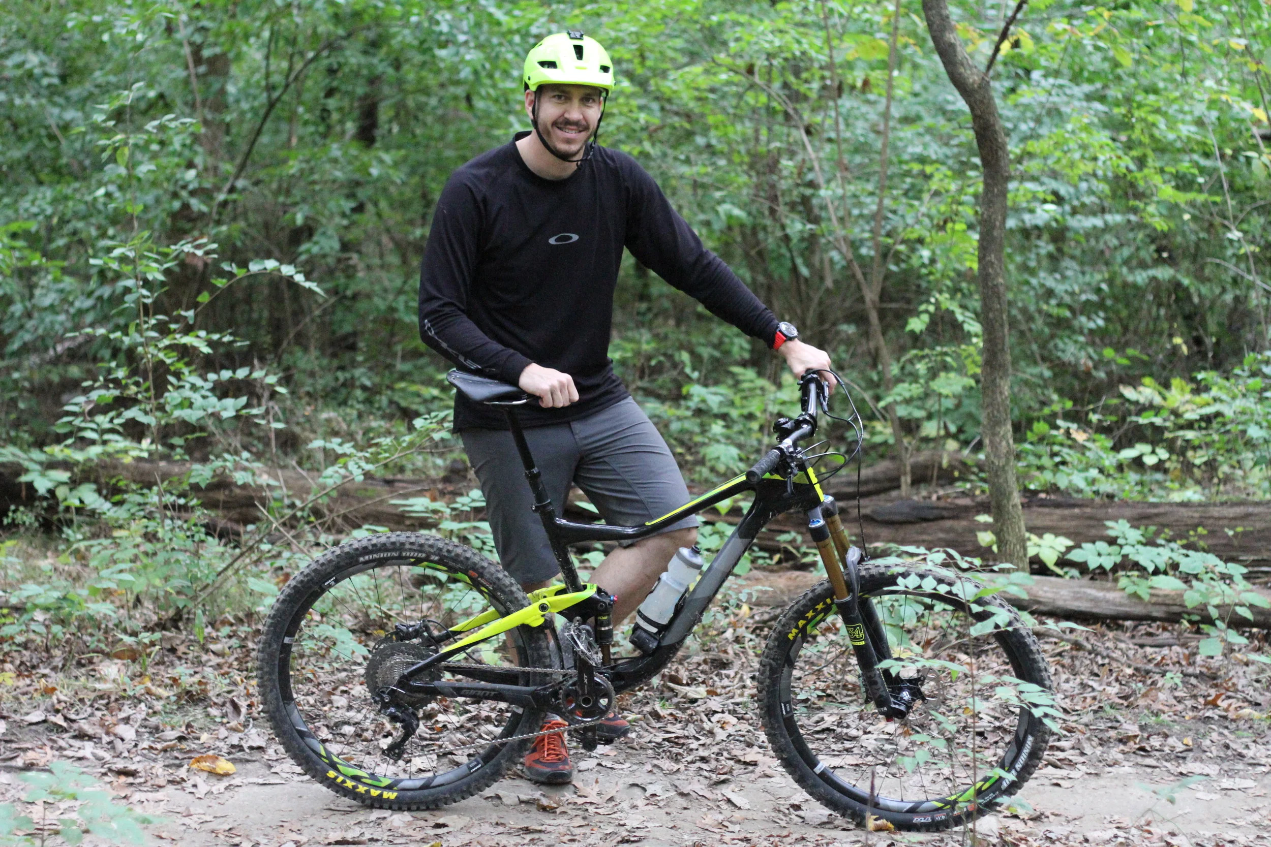"I'll be traveling with Kate to follow the good weather and biking destinations." Michael
