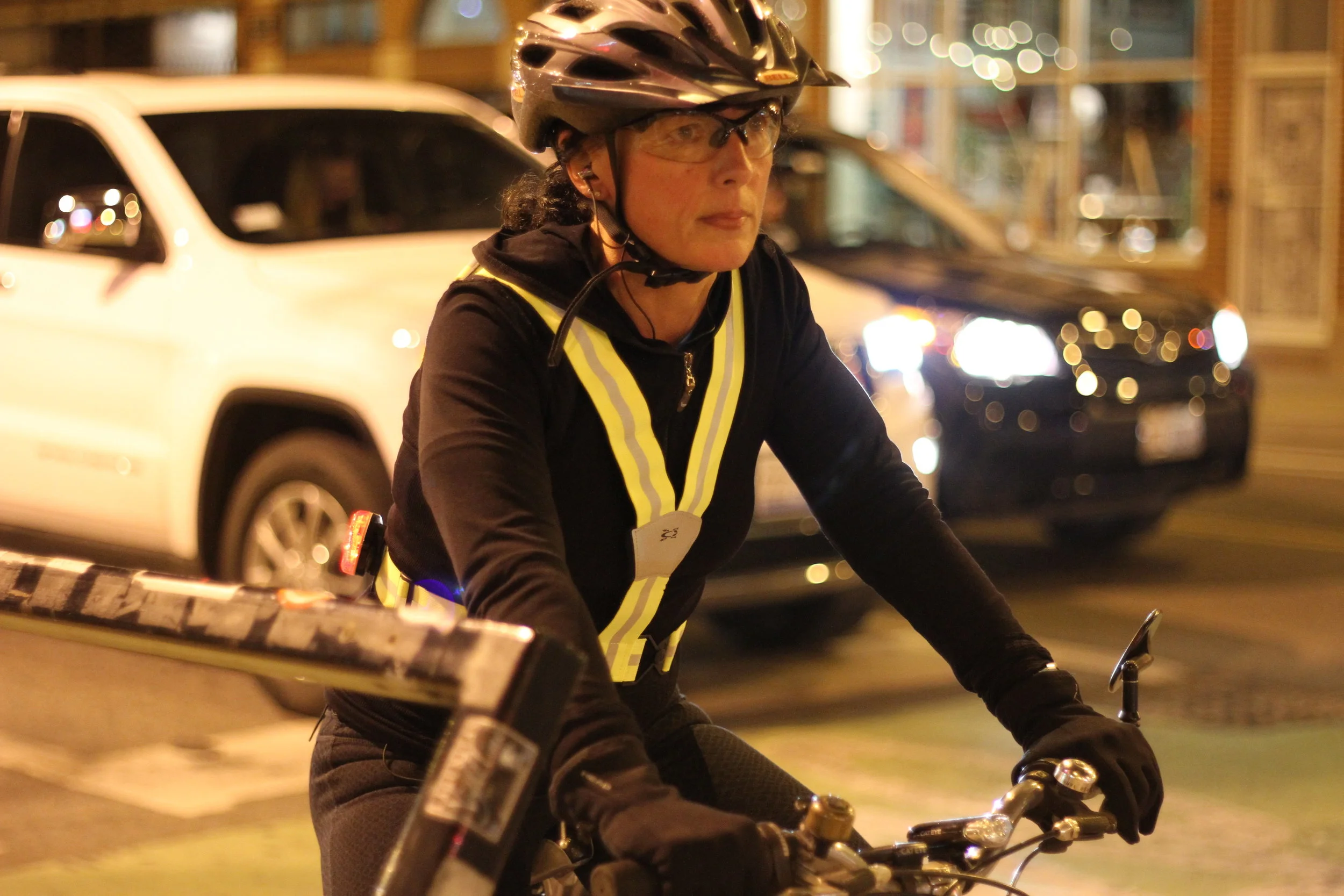 "This is a great ride." Diana