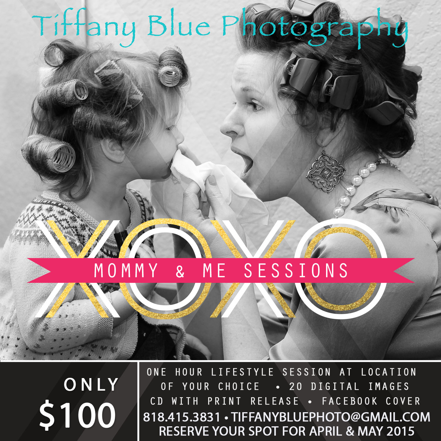 BOOK YOUR MOMMY & ME SESSION