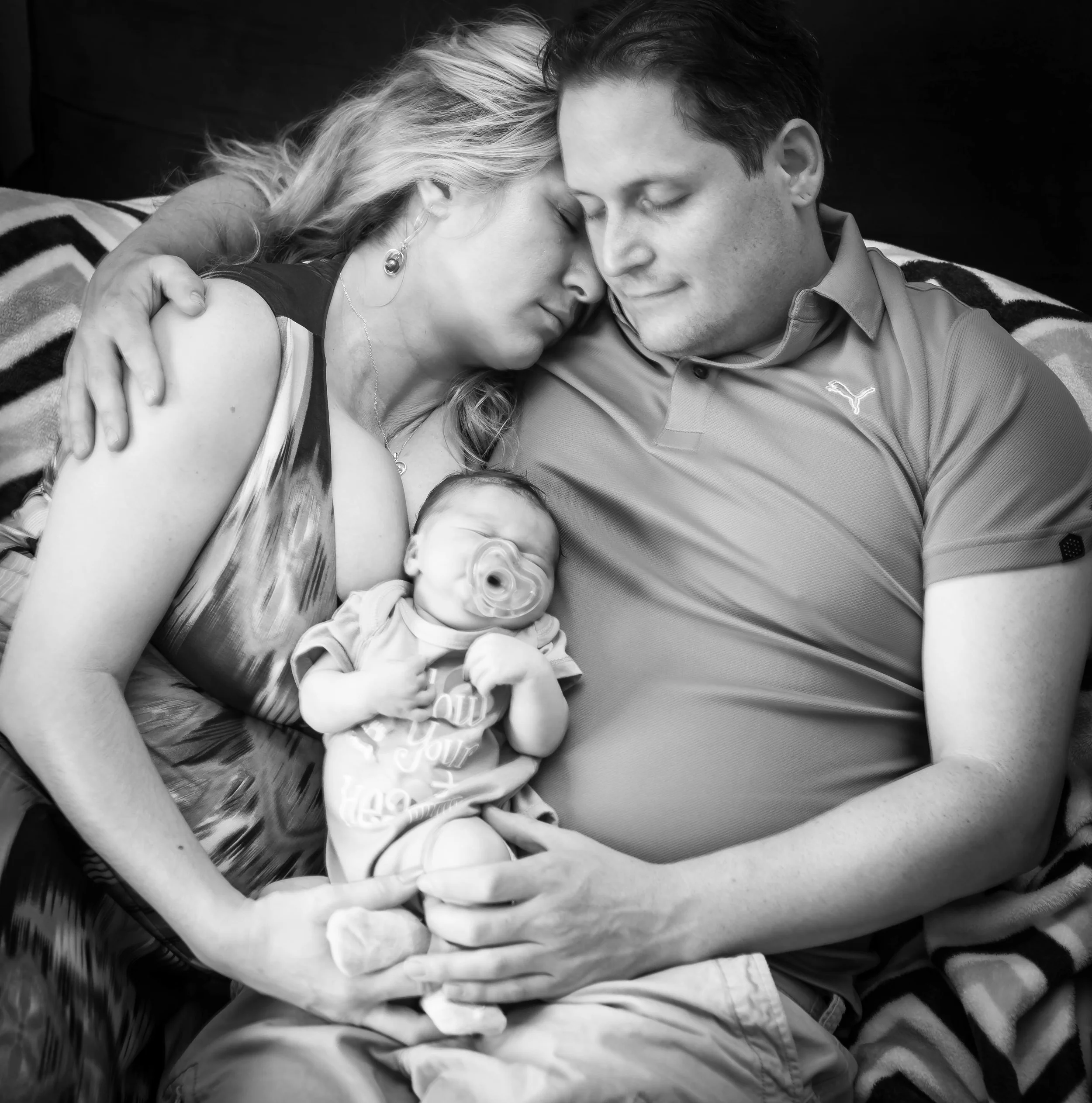 A Day With A New Baby