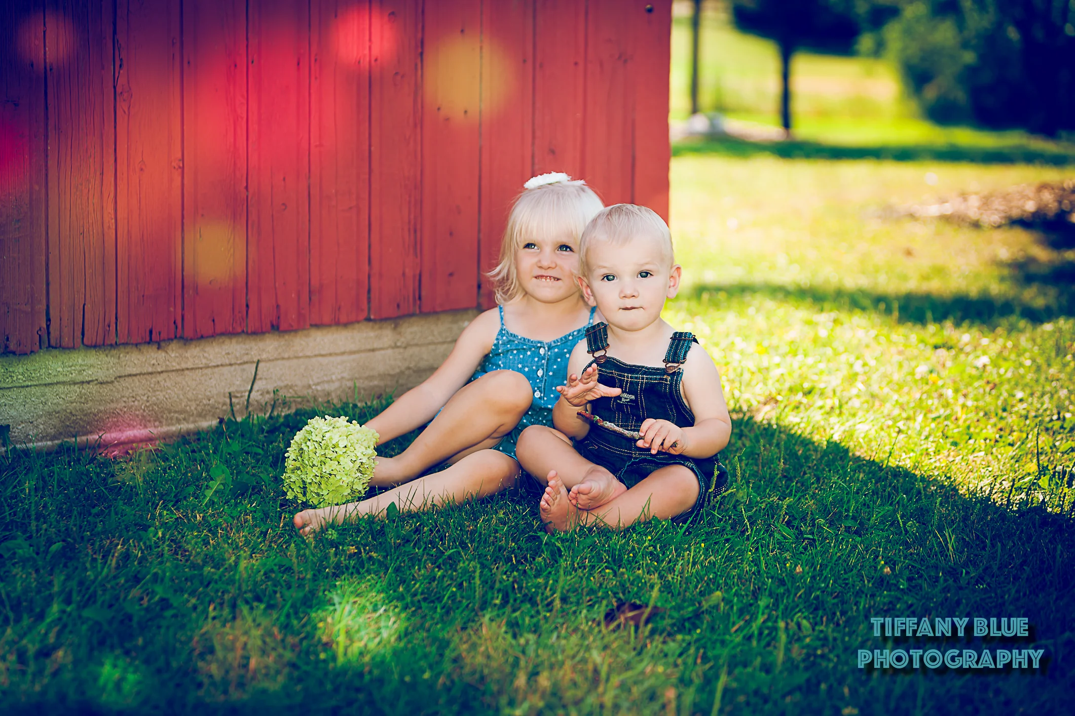 The Gayhart Family.  Menomonee Falls, Wisconsin.
