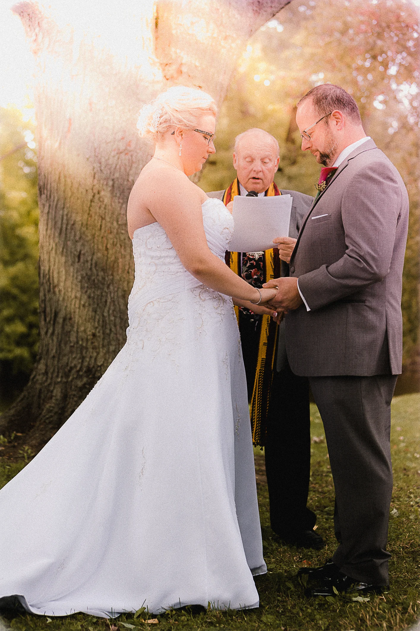 Joe + Mellissa Grippe | Fall Wedding | Cedarburg, Wisconsin