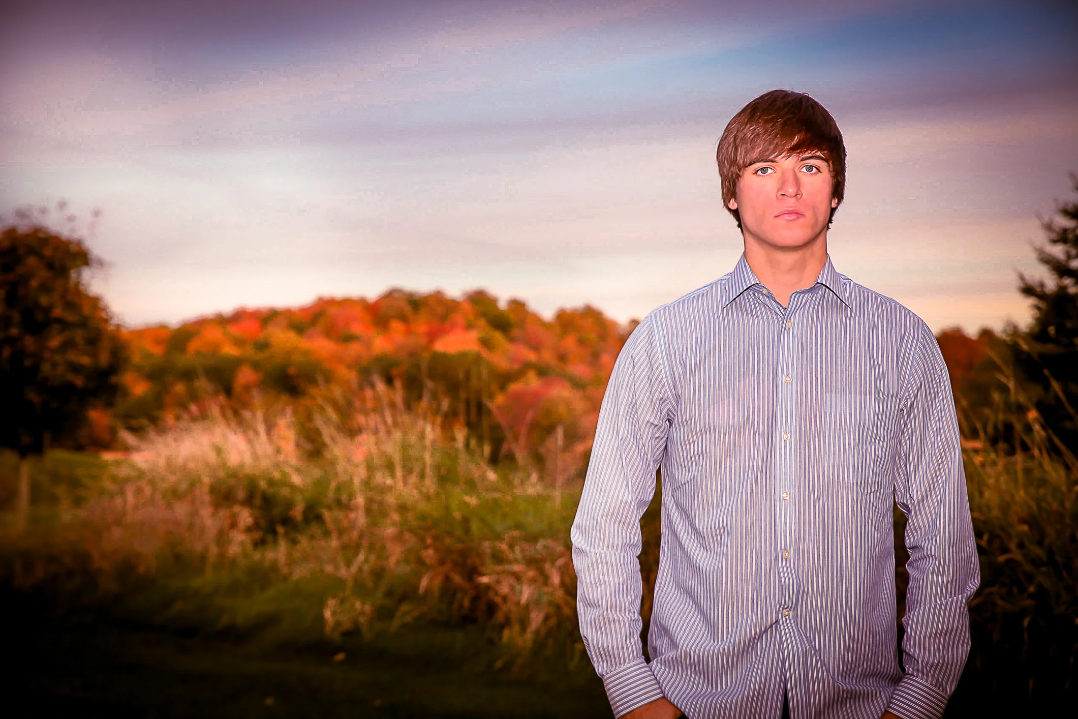 Meet Aaron Pokorny | Senior Portrait Session | Germantown, Wisconsin