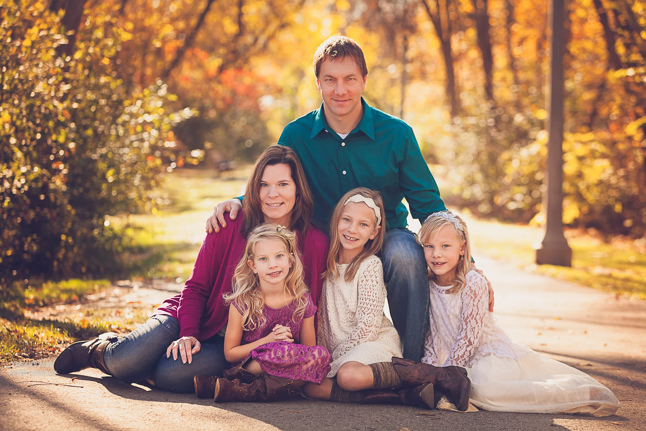 Pedersen Family | Fall Family Session | Germantown, Wisconsin