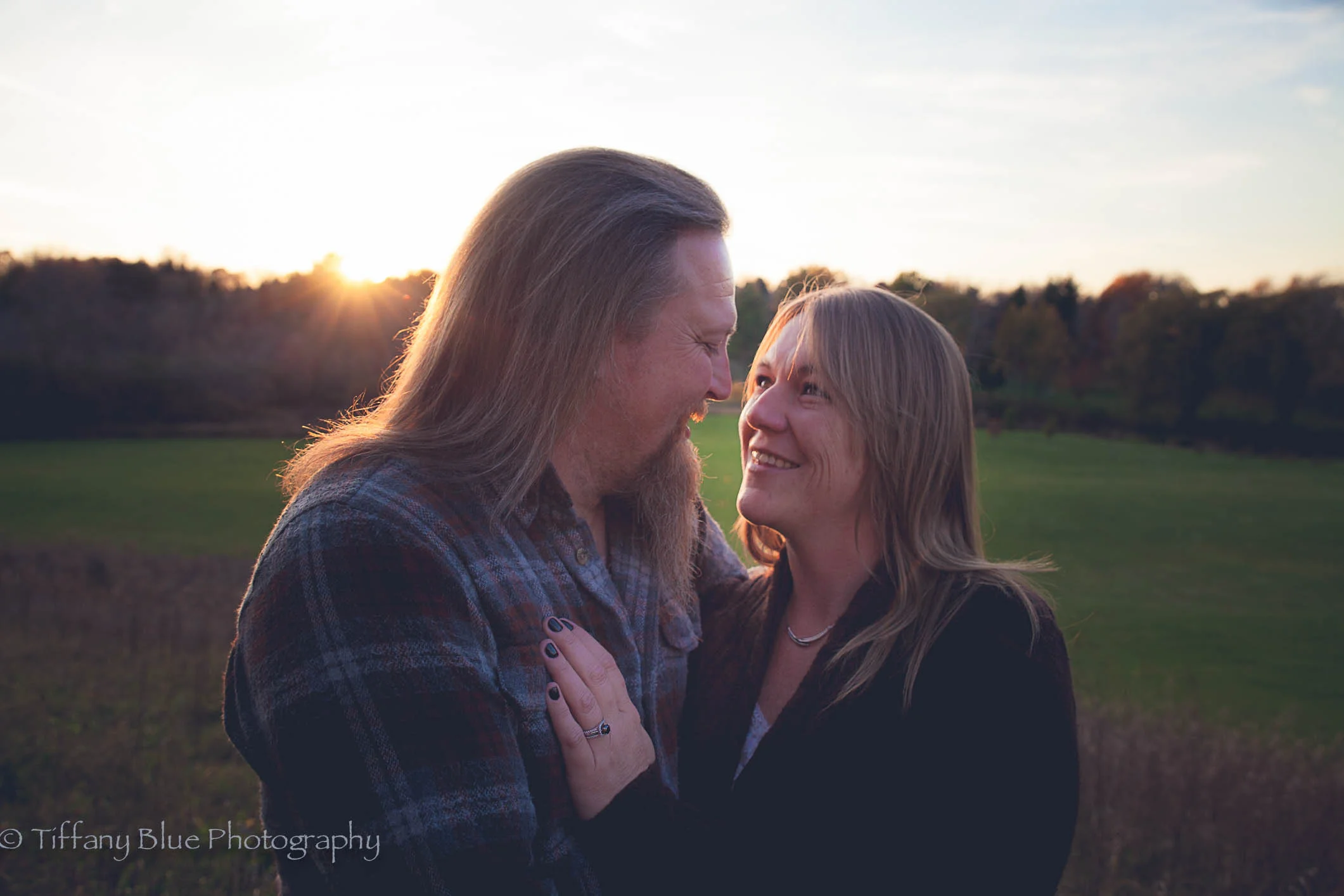 Dave + Kari | Fall Engagement Session | Ridge Run Park, Wisconsin