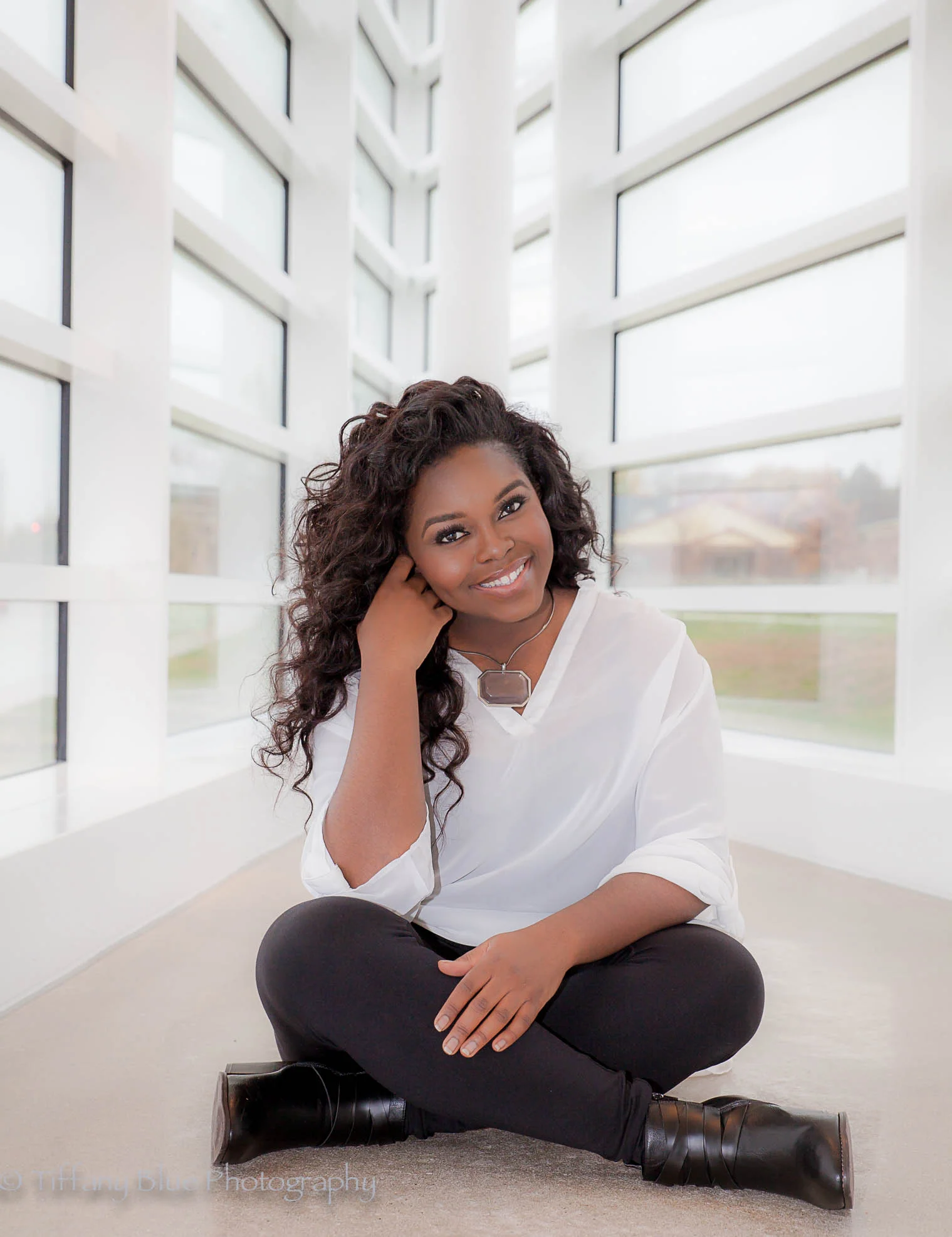 Victoria Davis | Senior Portraits 2015 | Museum of Wisconsin Art, Wisconsin