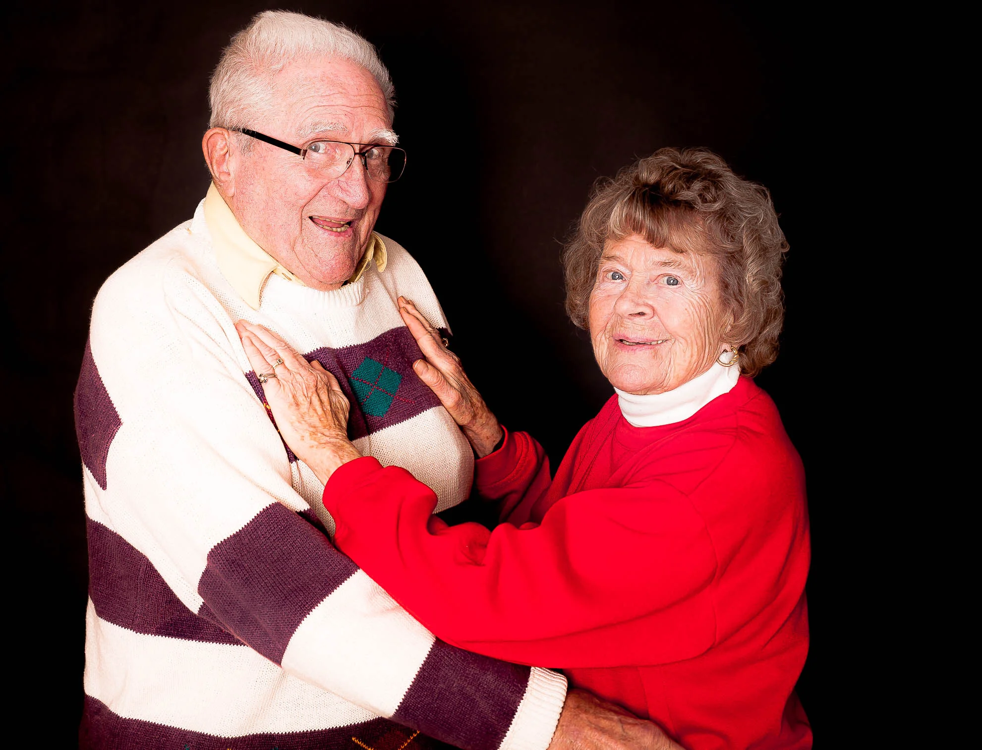 Meet the GREATS! Great Grandpa Vincent & Great Grandma Dorothy...God Bless America!