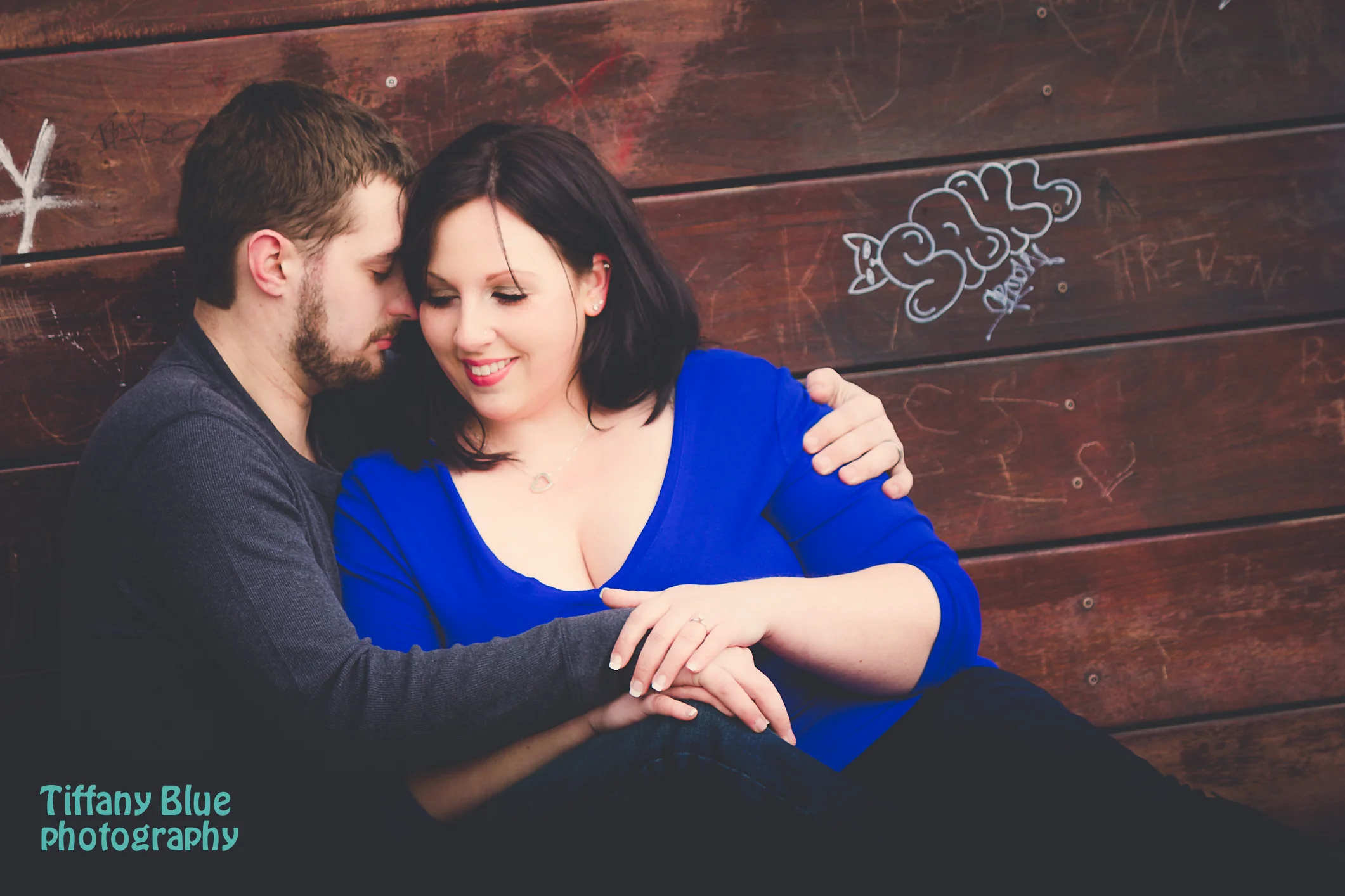 Mark + Aubrey Engagement