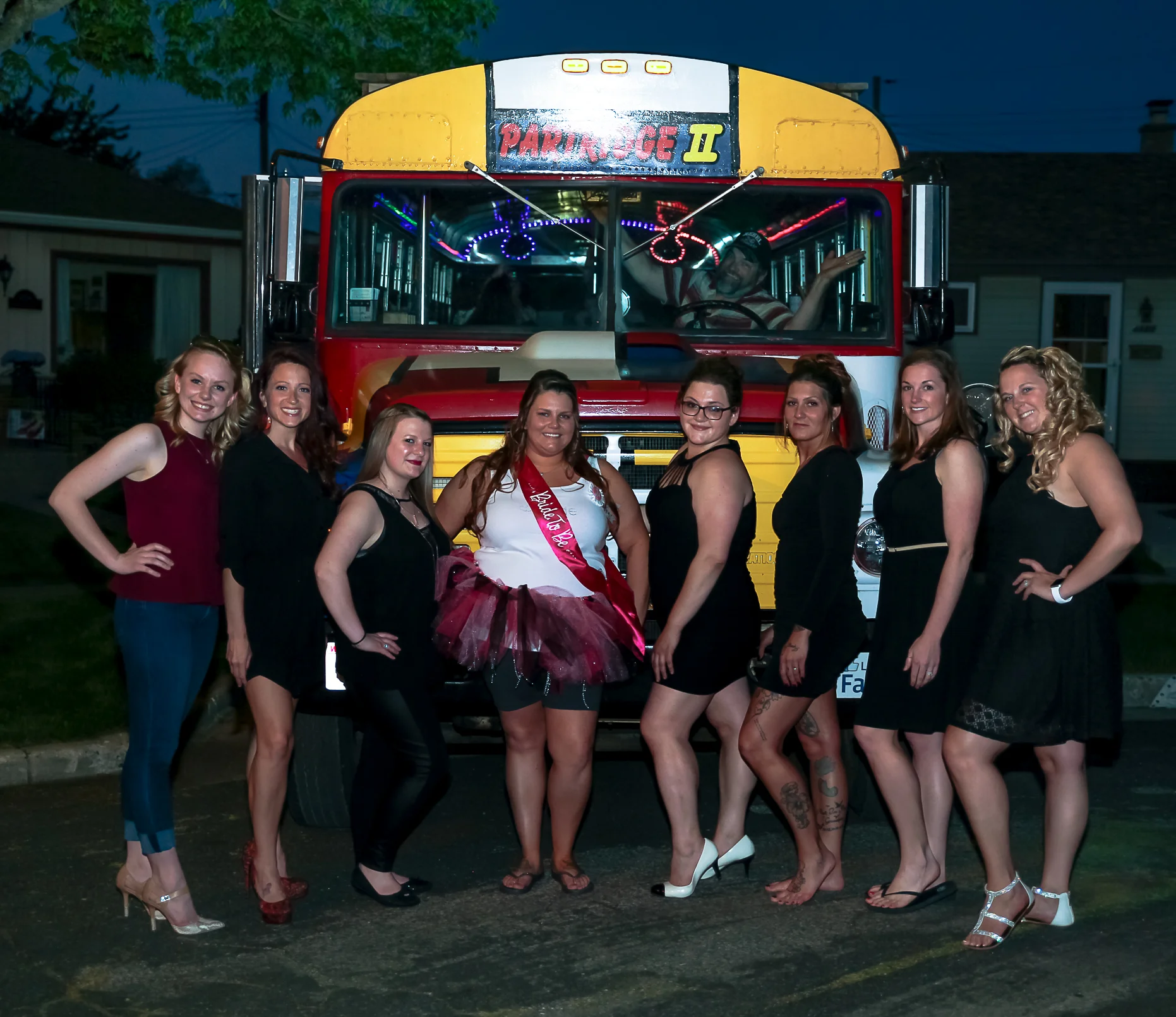 CHEERS Y'ALL. It's Girls Night OUT!