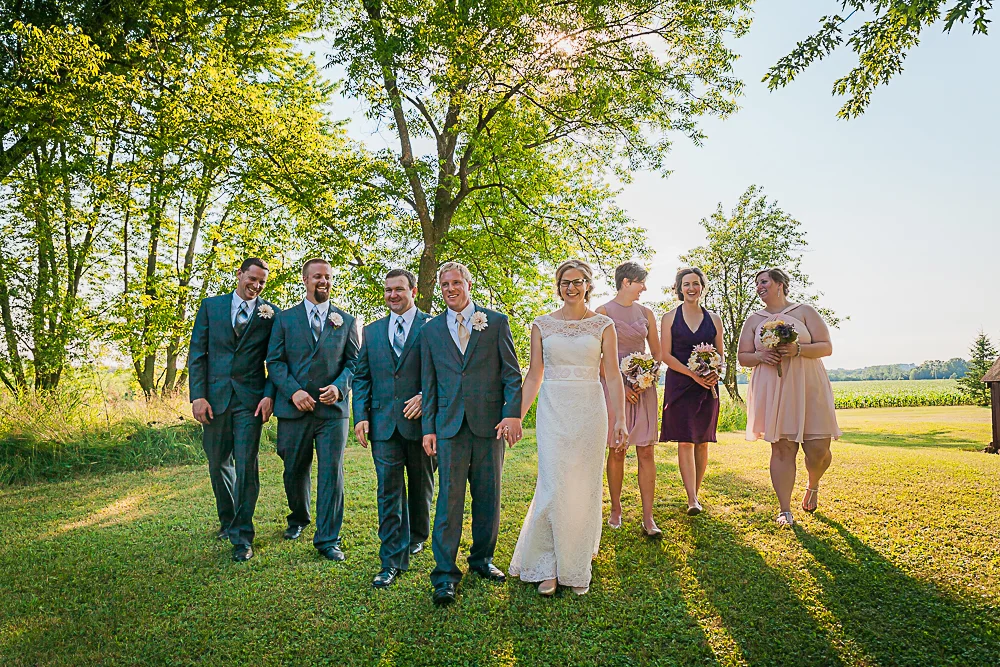 Wedding: Matt + Patti Kurtz, Farmhouse in Freedonia, Wisconsin