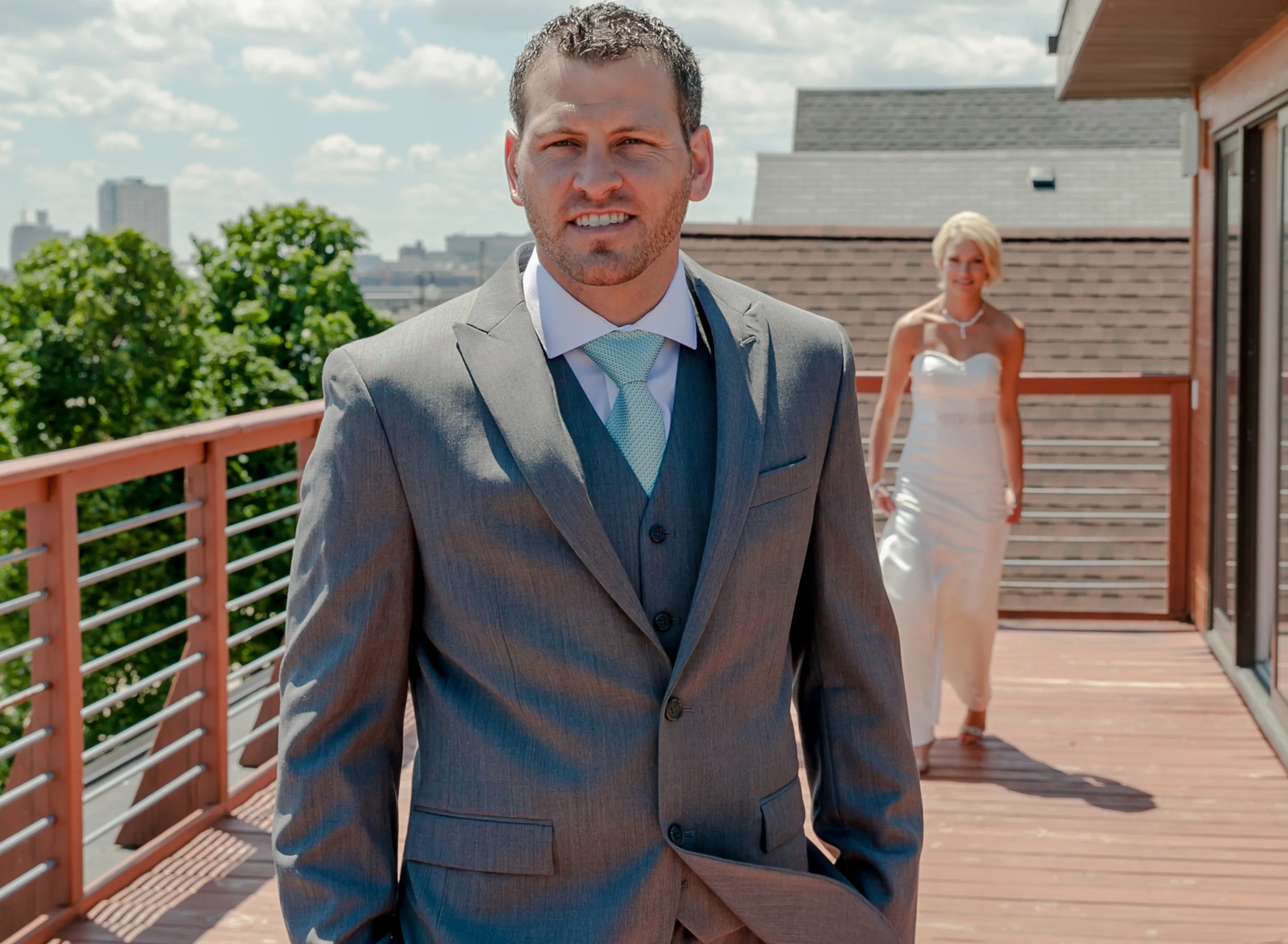 Matt & Jenna's First Look