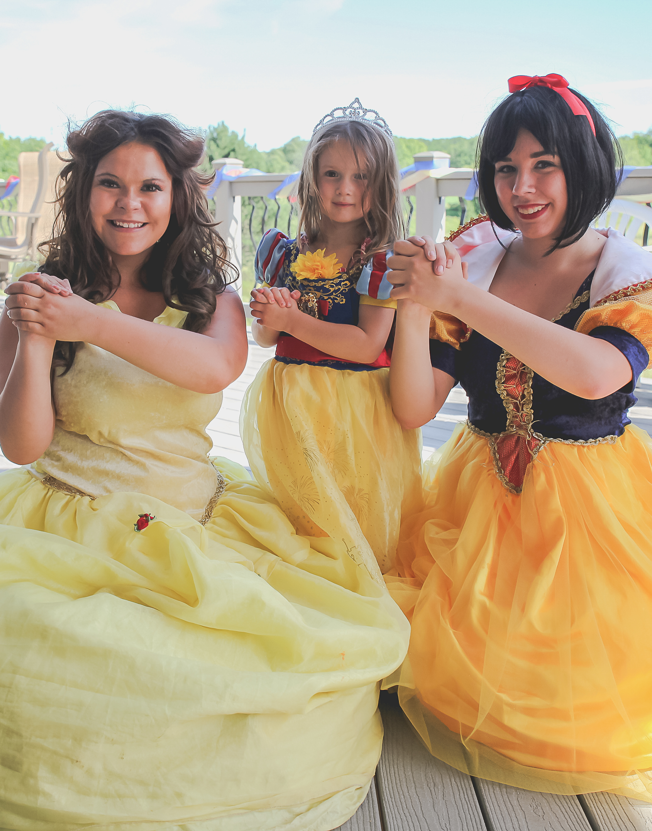 A Disney Princess Birthday Party for Sloane Karroll