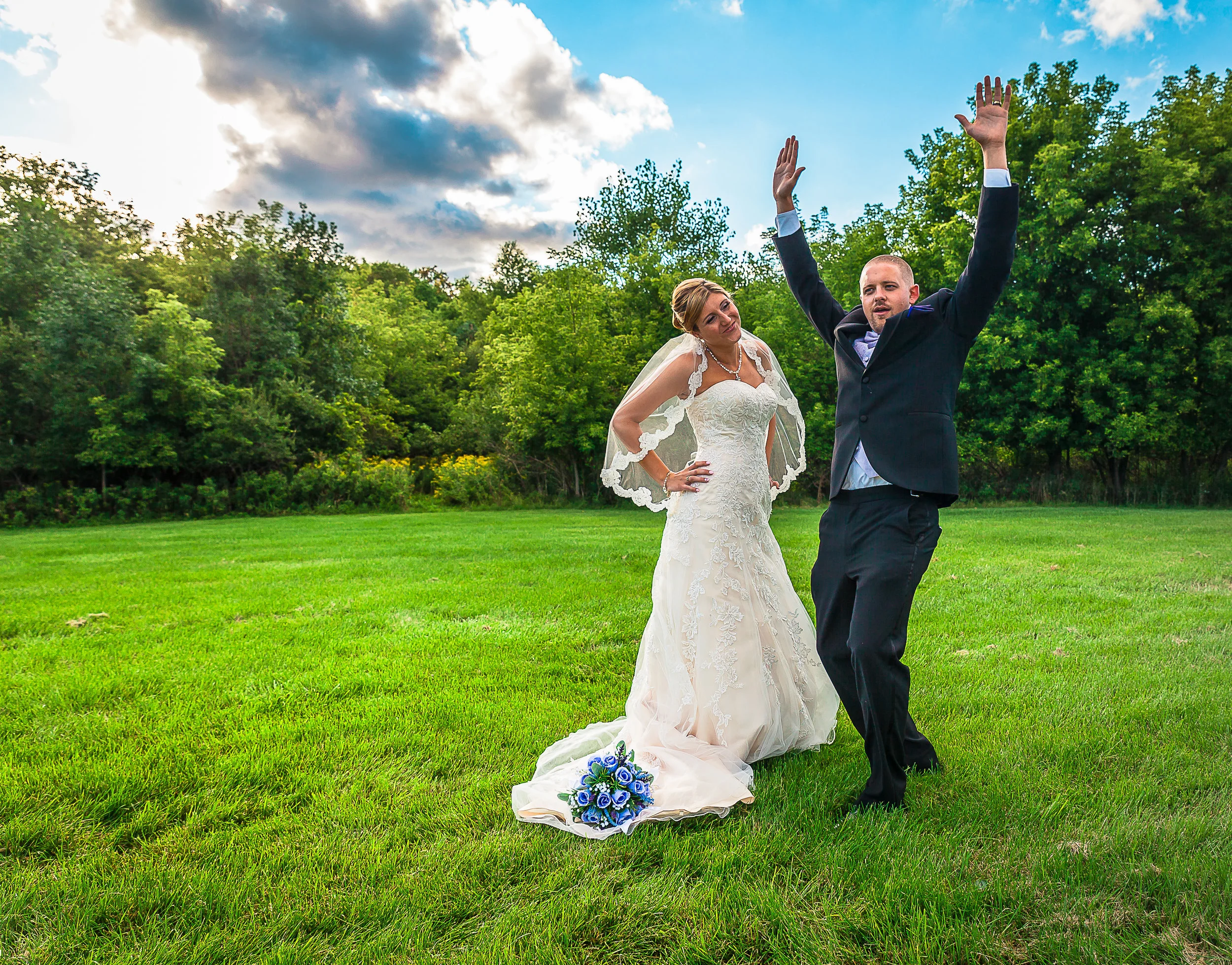 Wedding: Welcome to the Berk + Jay Show! Country Springs Banquet Hotel, Peawaukee, Wisconsin
