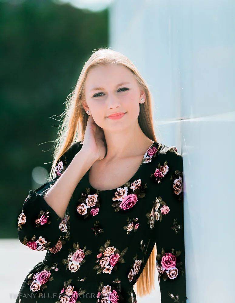 Senior Portrait Sneak Peak: Paige Semrau of Slinger High School, Wisconsin