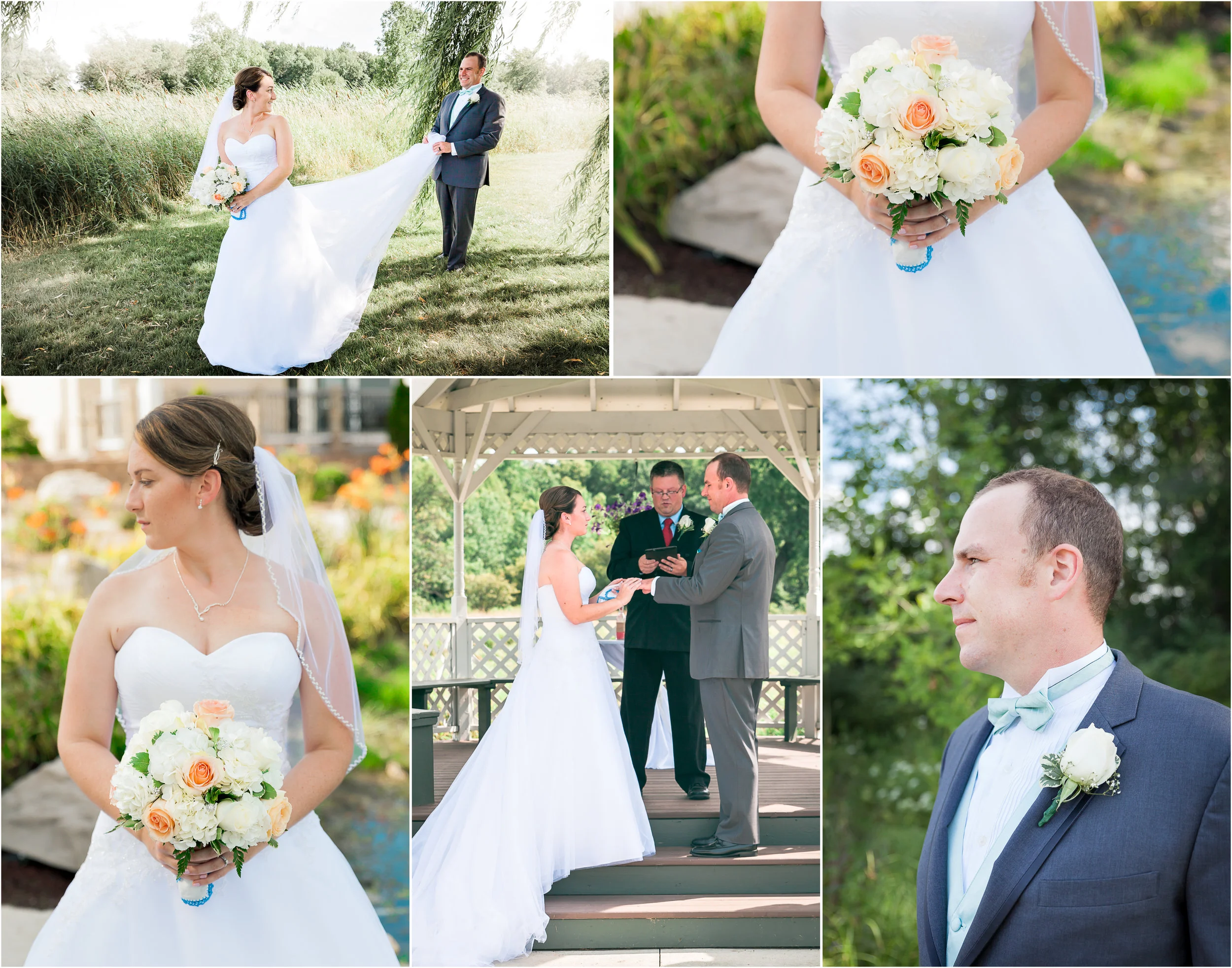 Wedding: Eric & Sarah Albrecht, The Florian - Germantown, Wisconsin