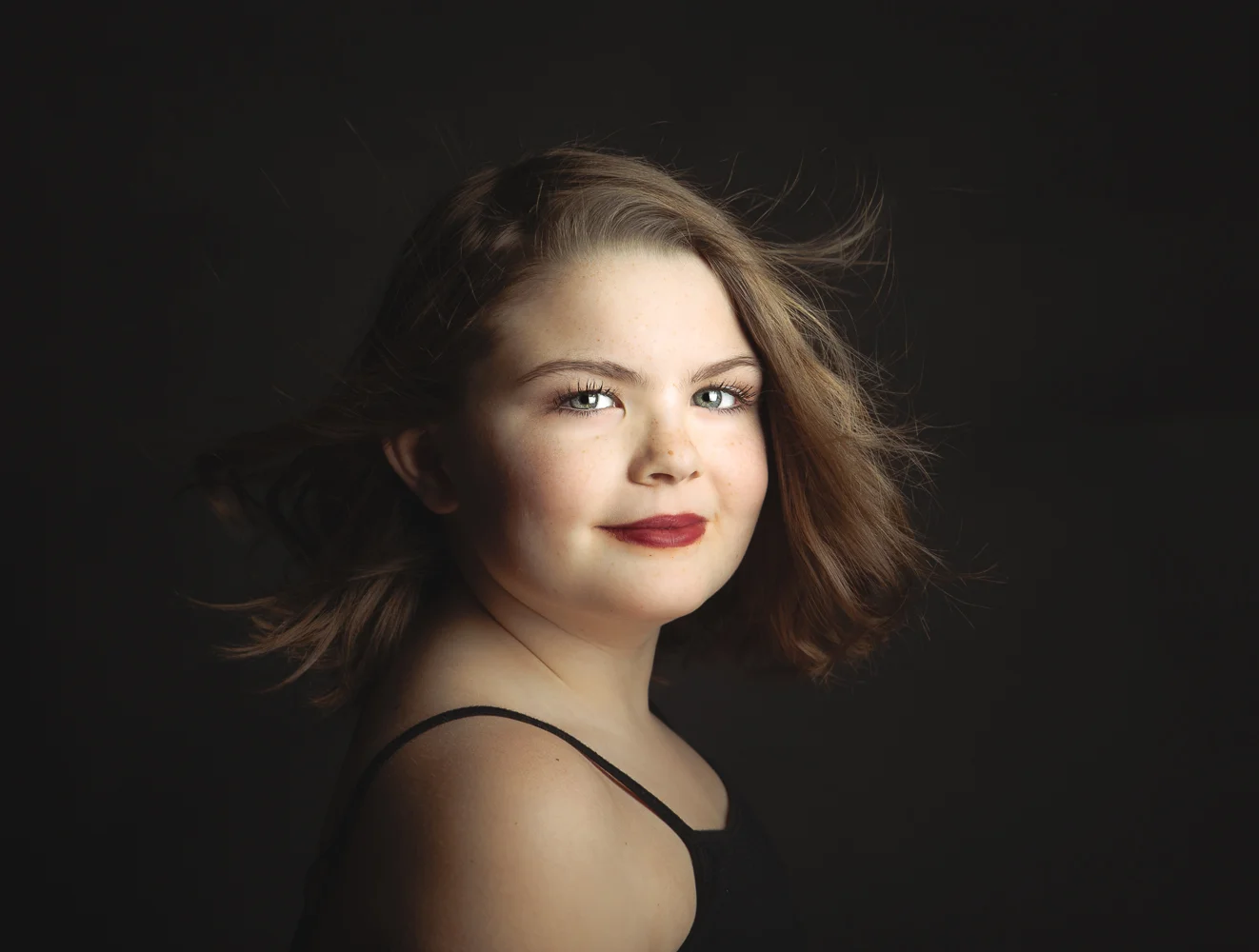 Studio Portrait Session with Kylie.