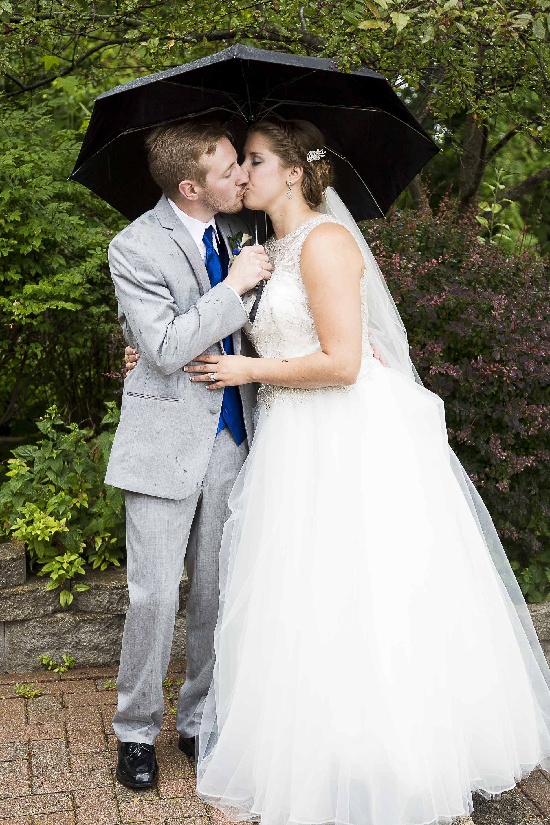 WEDDING WEDNESDAY: RAIN, RAIN GO AWAY? NO WAY!