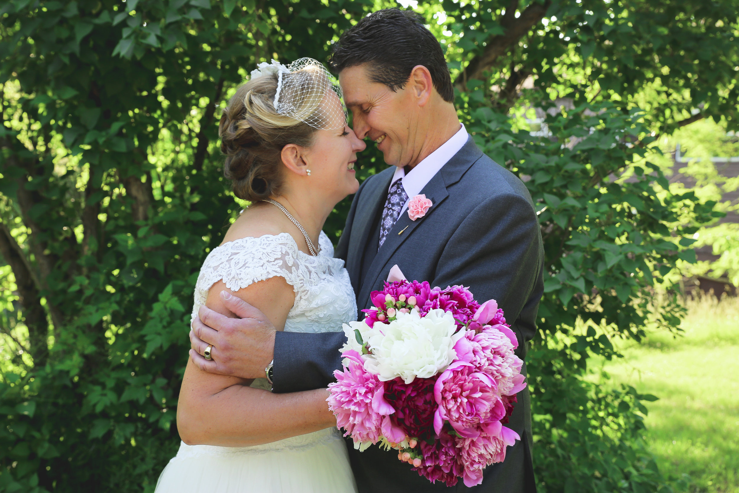 Wedding: Mike + Mary Hoague - Glacier Hills Chapel, Friess Lake, Wisconsin