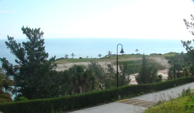 hotel buildings removed after hurricane