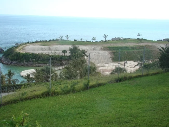 eastern end of peninsula
