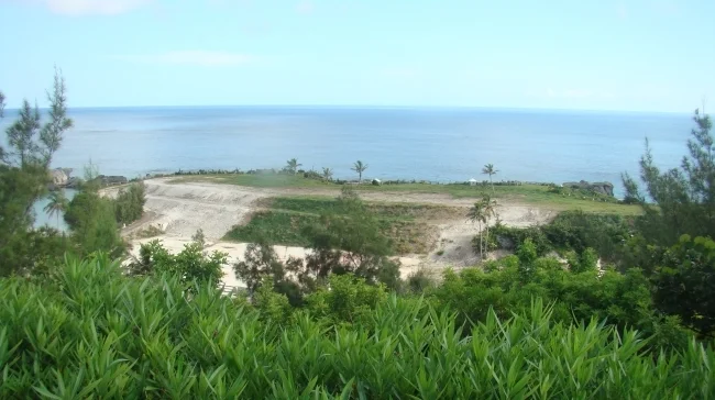 eastern end of peninsula