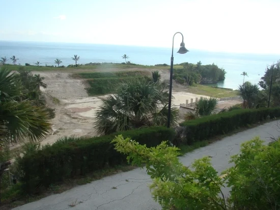 the western end of the peninsula