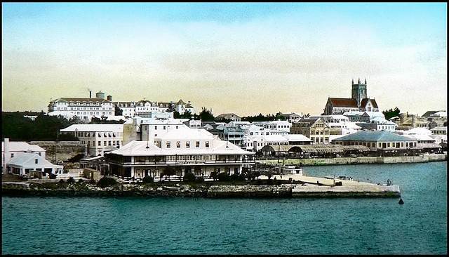 hamilton's waterfront in 1930s