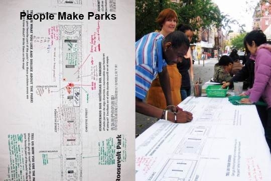 people make parks: community engagement