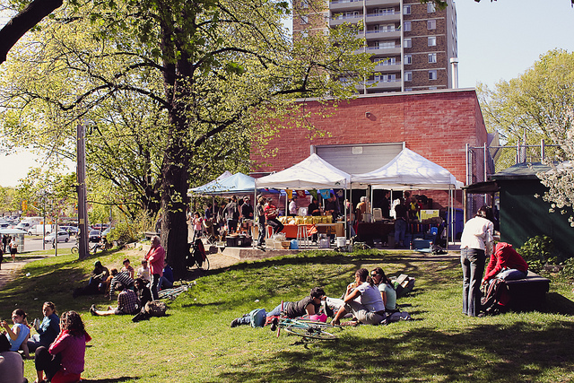 dufferin grove park - fred kent