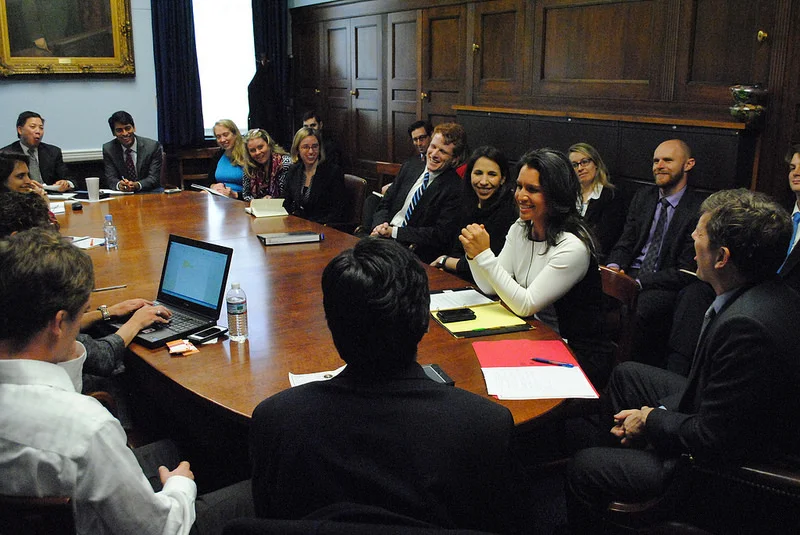 Photo courtesy of the Office of Congresswoman Tulsi Gabbard