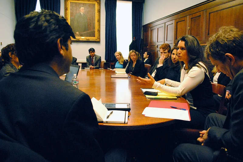 Photo courtesy of the Office of Congresswoman Tulsi Gabbard