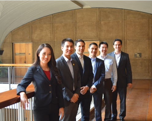 Members of the Hawaii Future Caucus