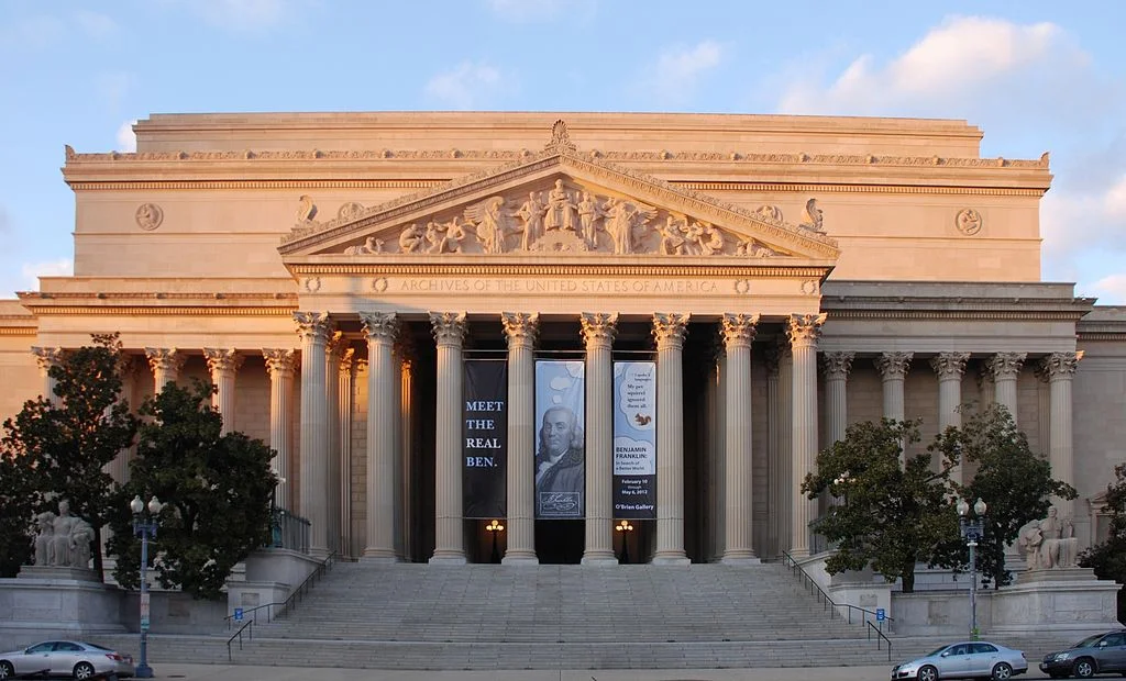 Young Policymakers Engage Madison's Legacy at the National Archives