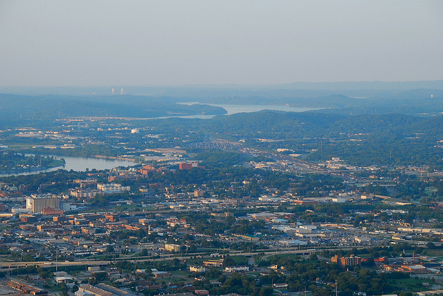 Chattanooga, Tennessee Source: Creative Commons 2.0