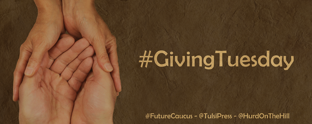 Future Caucus Co-Chairs Introduce Bipartisan Resolution on #GivingTuesday