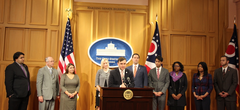 Press Conference: Ohio Future Caucus Kickoff