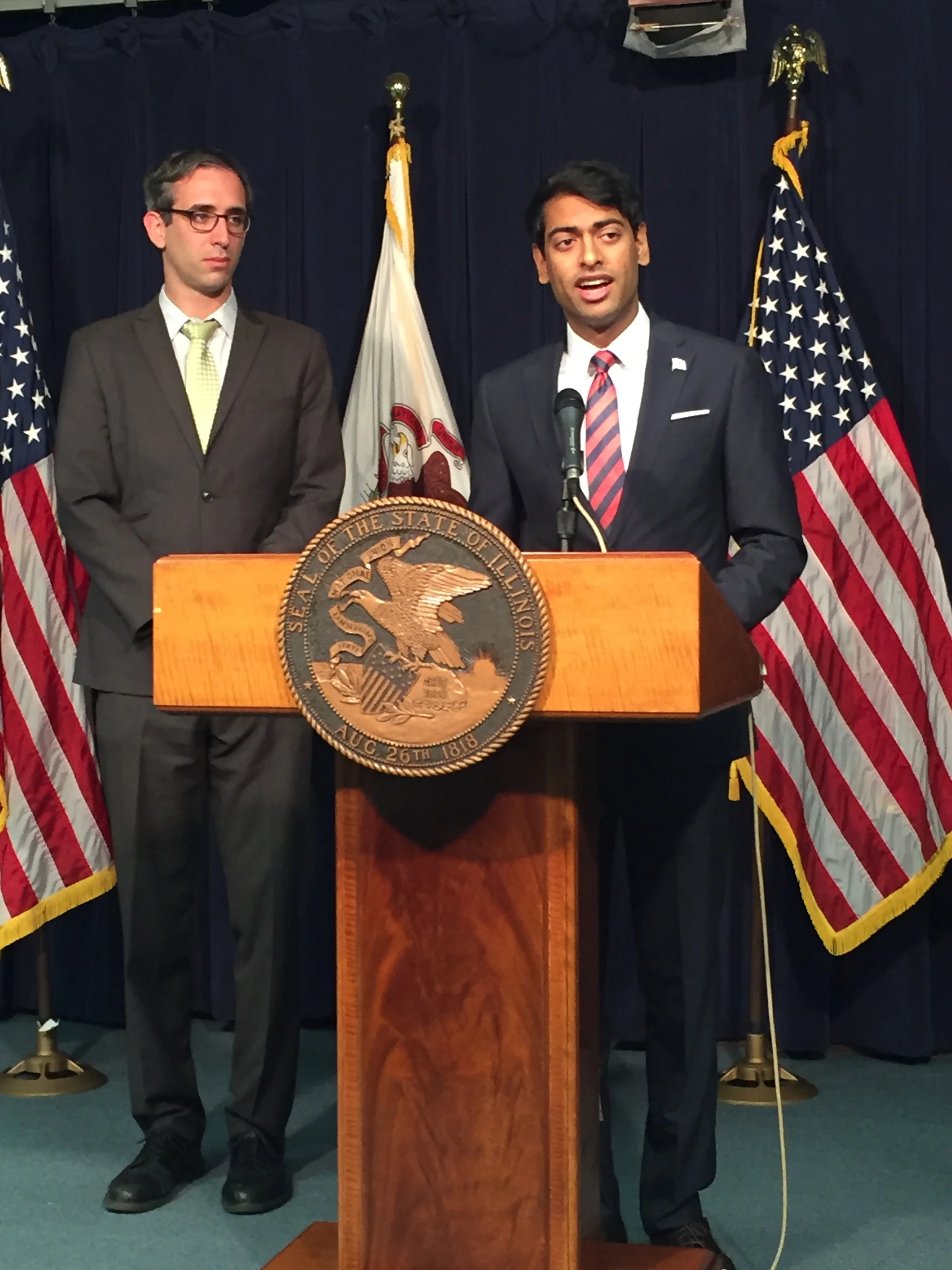 Press Conference: Illinois State Reps. Announce Future Caucus