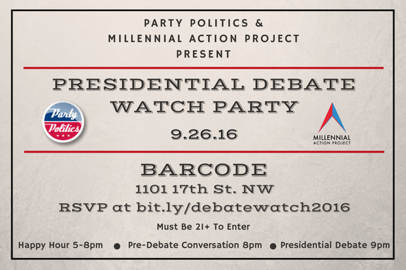Presidential Debate Watch Party