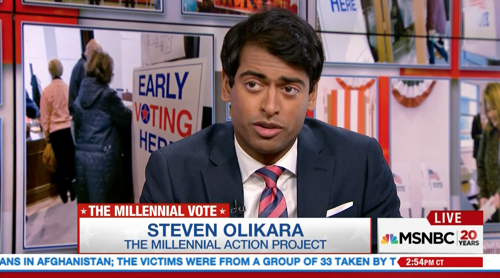 MAP President Analyzes Millennial Election Trends on MSNBC