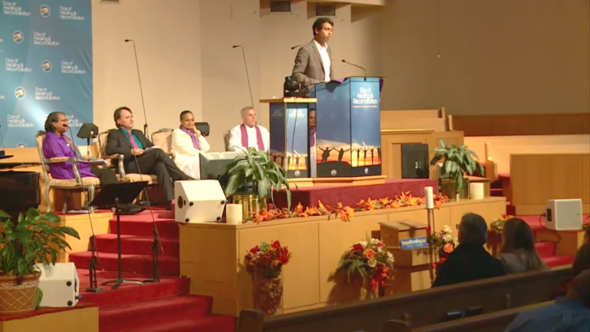 MAP President Calls for National Unity During Day of Healing and Reconciliation