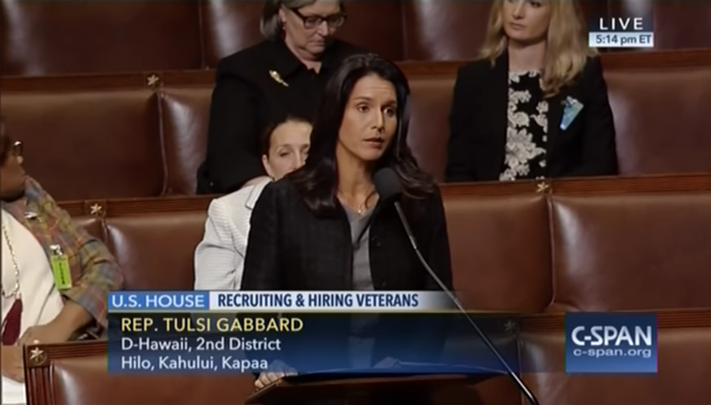 Future Caucus Co-Chairs Unite Behind HIRE Vets Act