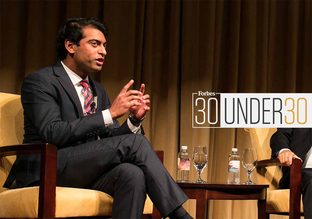 MAP President Featured in Forbes 30 under 30