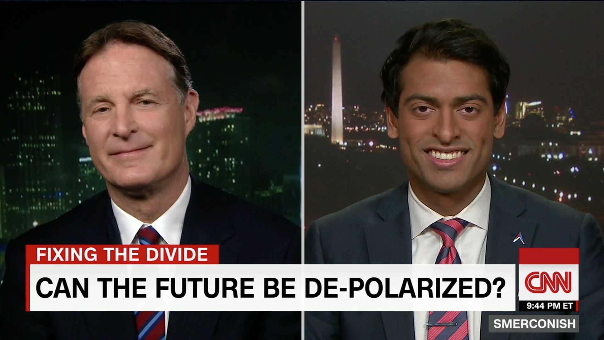 CNN VIDEO: Can the future be de-polarized?
